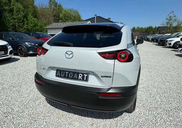 Mazda MX-30 cena 87990 przebieg: 11000, rok produkcji 2020 z Jaworzyna Śląska małe 781
